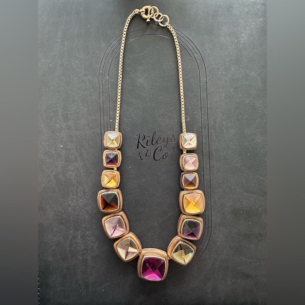 Vintage Marc by Marc Jacobs Pyramids Necklace